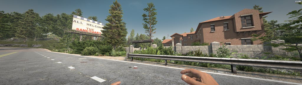 Picture of The Sanctuary in the game.
